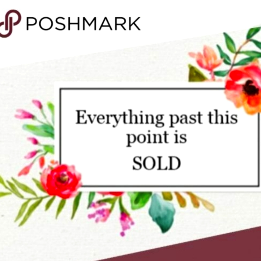 Past this point Sold!